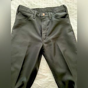 Men’s black dress pants